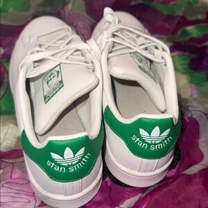 Adidas Stan Smith White with Green Accents